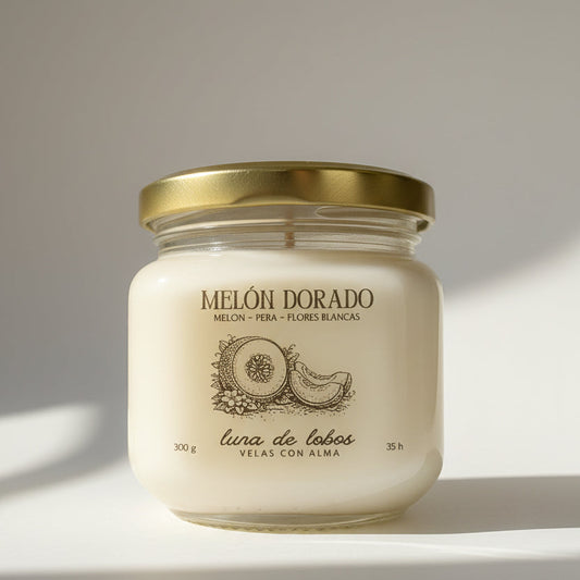 Melón Dorado · Vela de soja