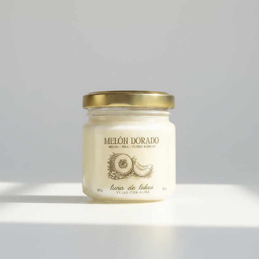 Melón Dorado · Vela de soja