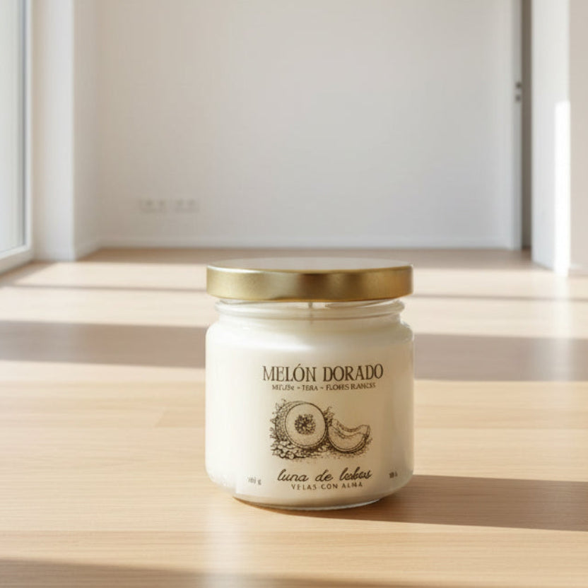 Melón Dorado · Vela de soja