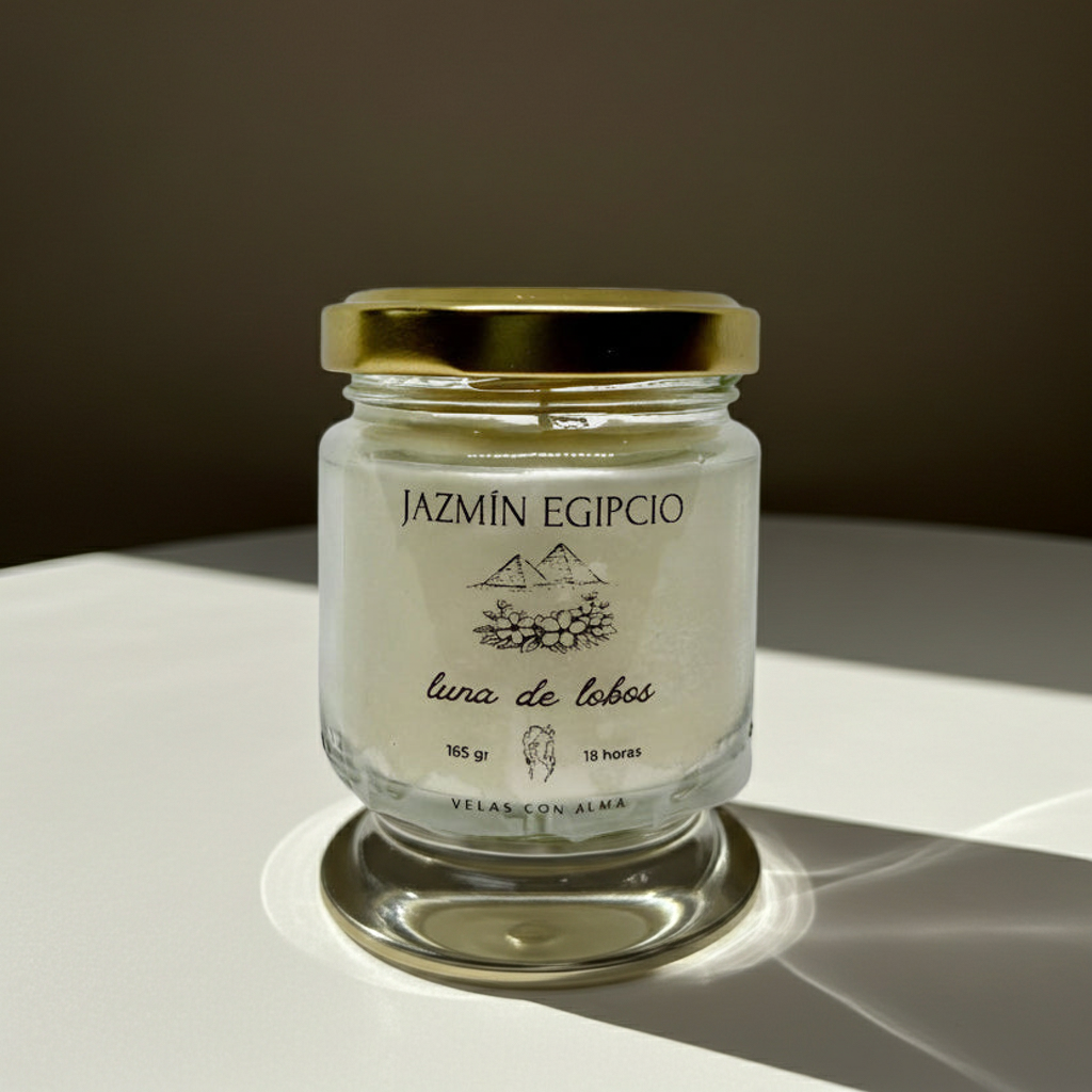 Jazmín Egipcio - Luna de Lobos