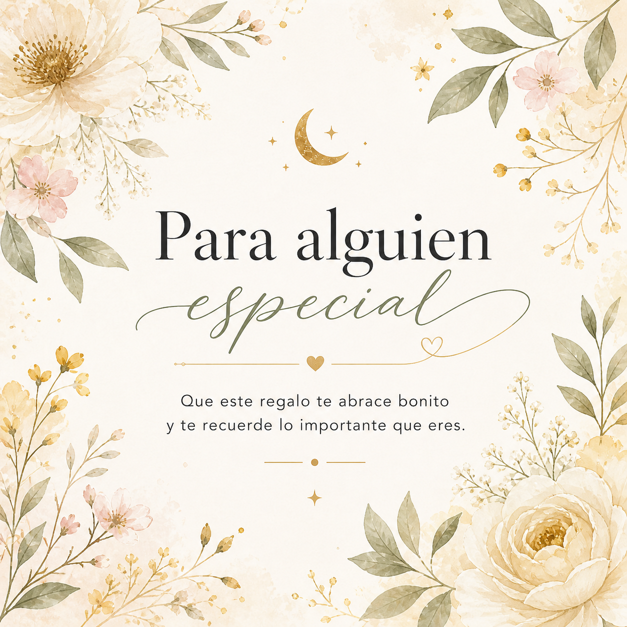 Pack regalo - "Un detalle que abraza” Quemador Arco Sagrado + Wax Melts Florales