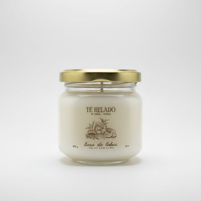 Té Helado · Vela de soja