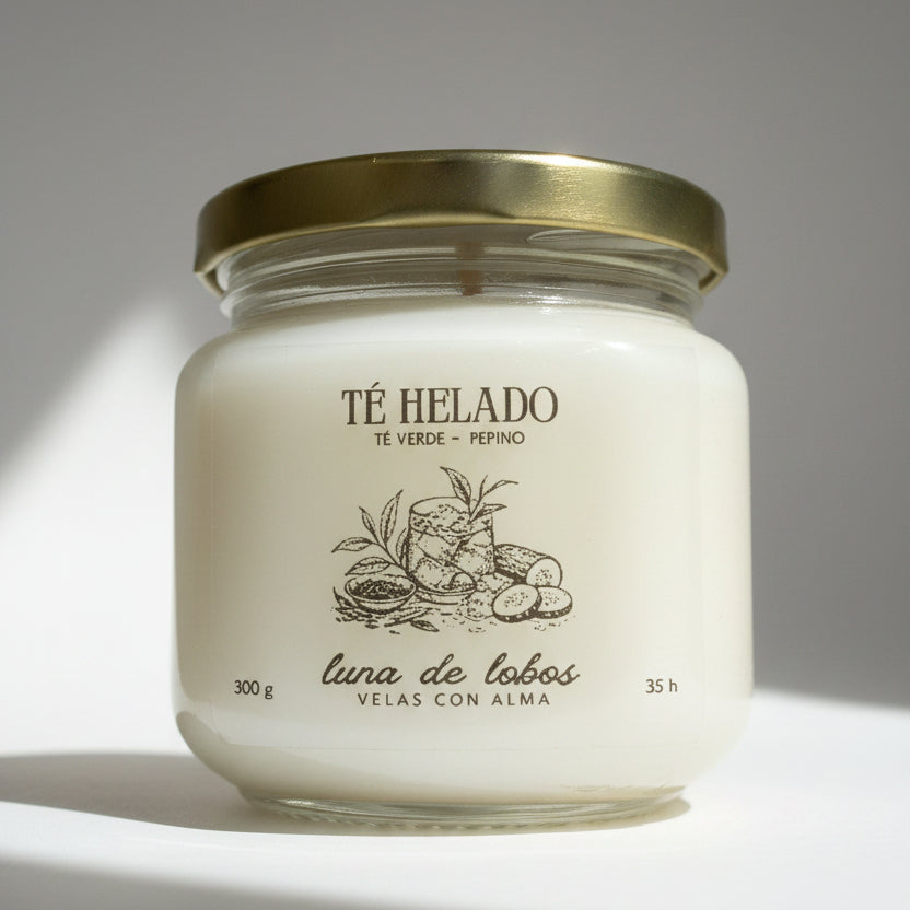 Té Helado · Vela de soja