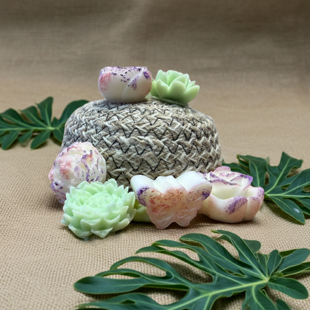 Wax Melts 50 g – Pack Aromas Primavera | Cera de Soja | Luna de Lobos